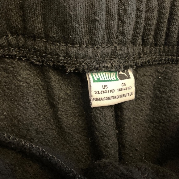 PUMA boys sweatpants - size XL (14-16) - Picture 3 of 8